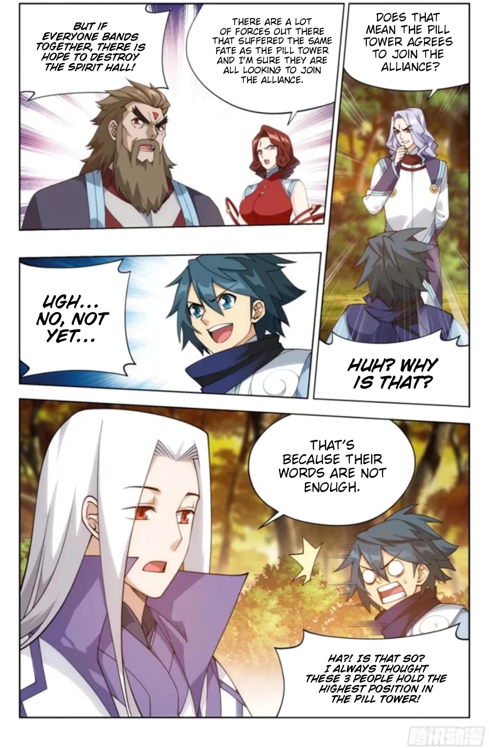 Doupo Cangqiong Chapter 382 page 12 - Chapter 382