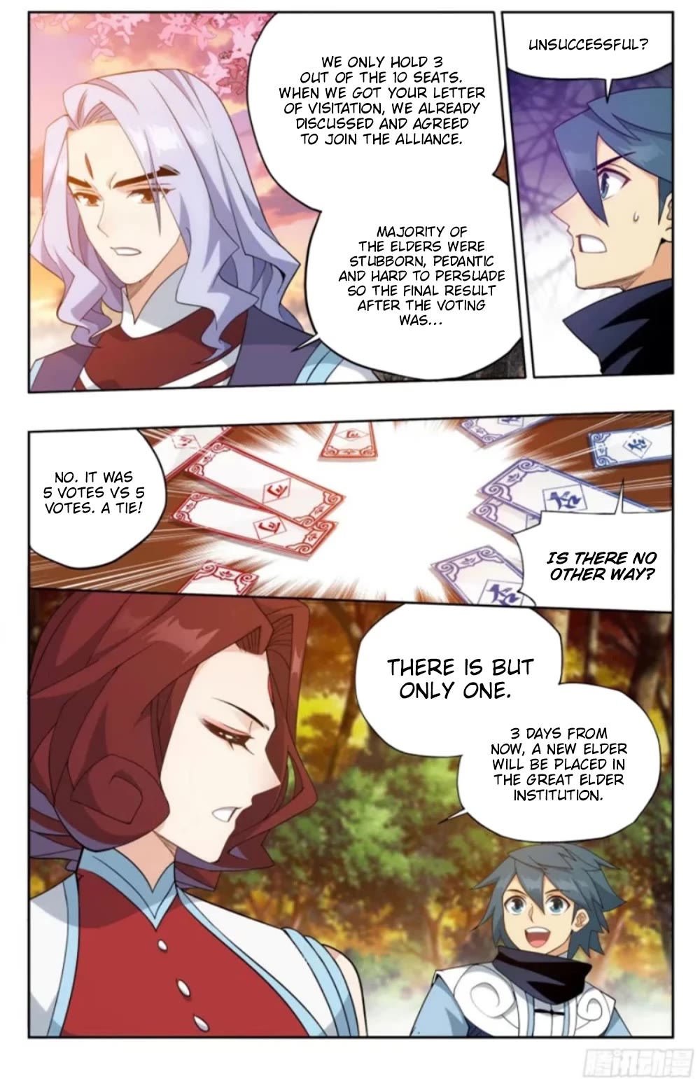 Doupo Cangqiong Chapter 382 page 14 - Chapter 382