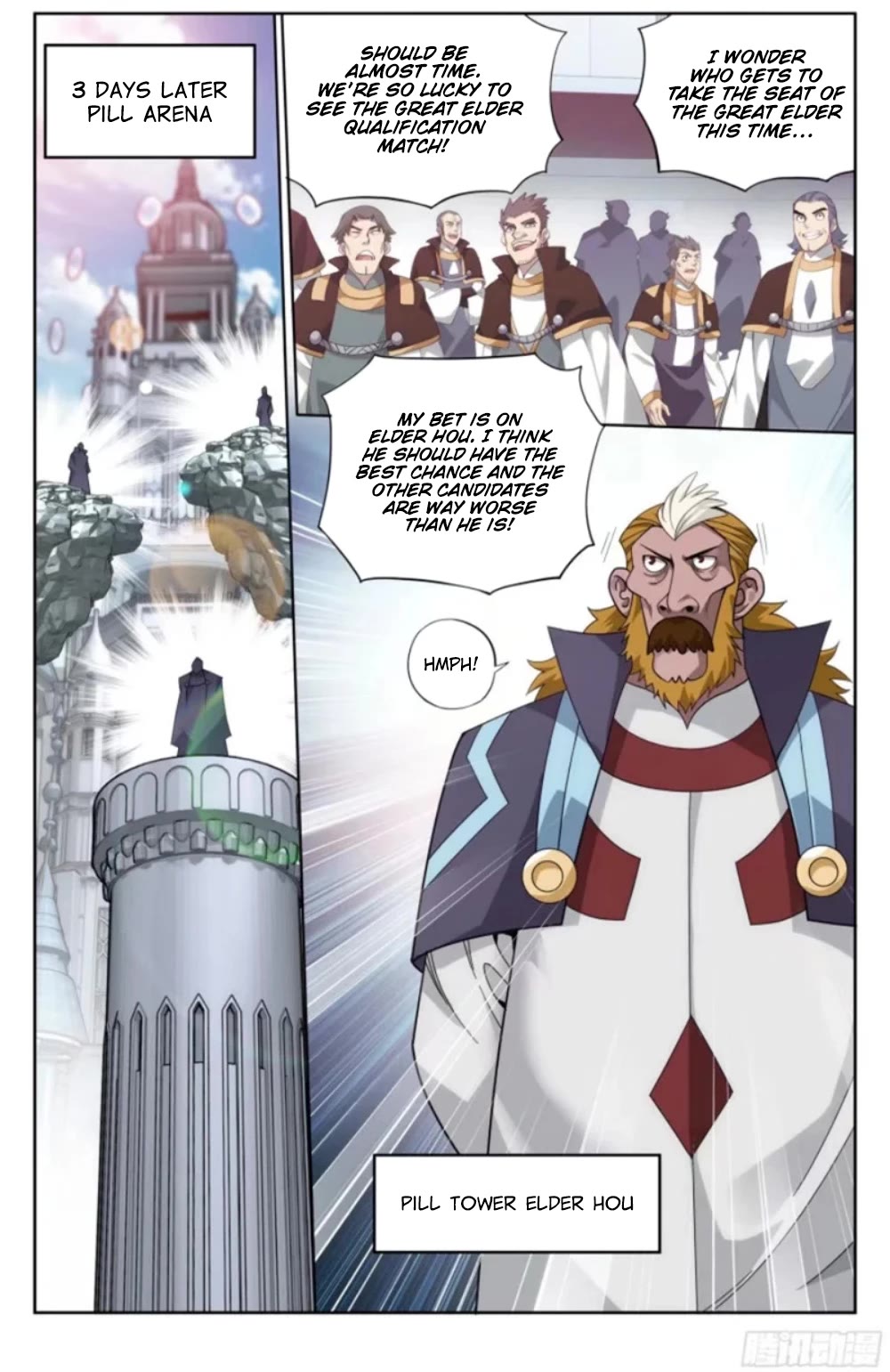 Doupo Cangqiong Chapter 382 page 18 - Chapter 382