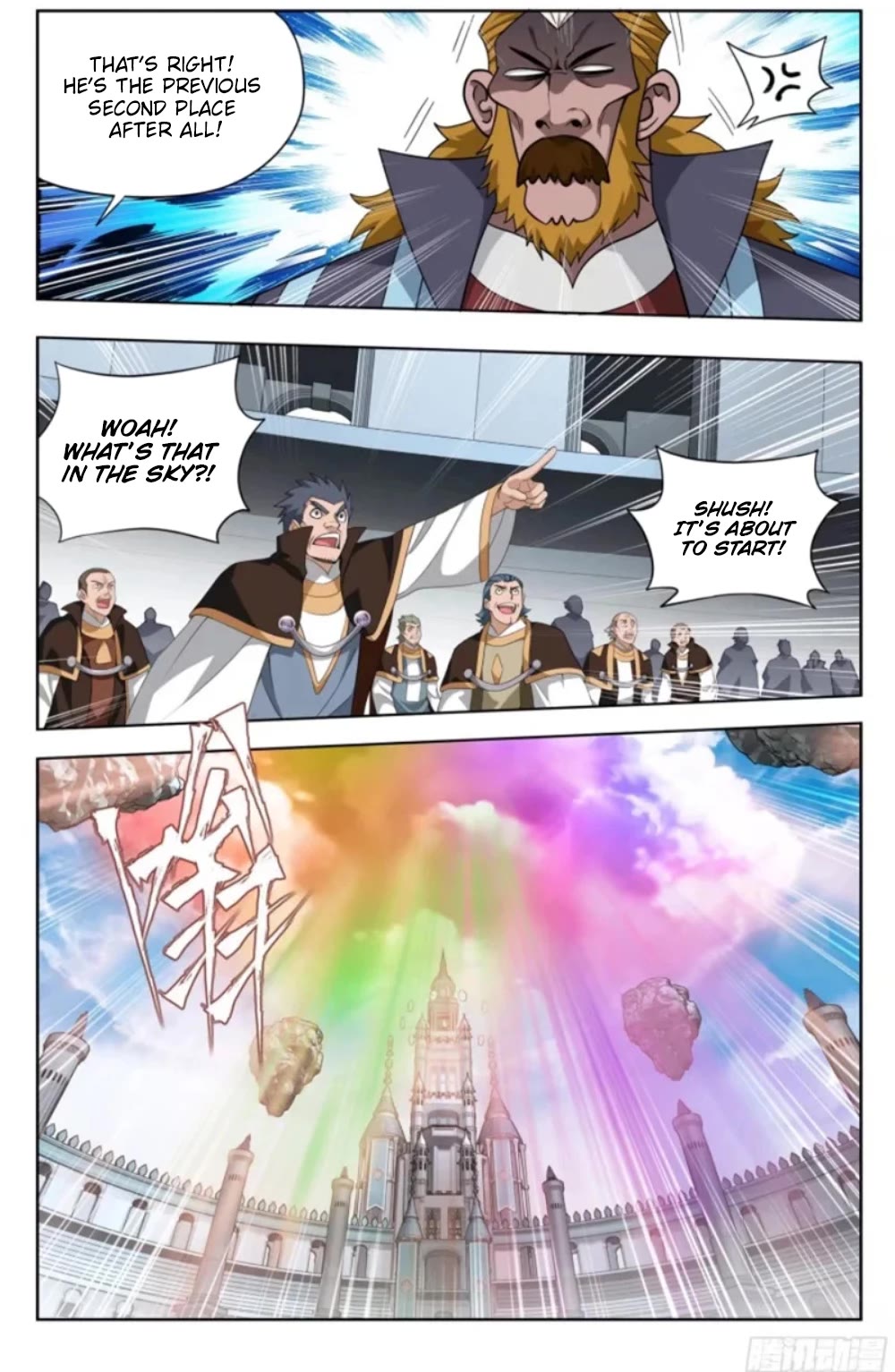 Doupo Cangqiong Chapter 382 page 19 - Chapter 382