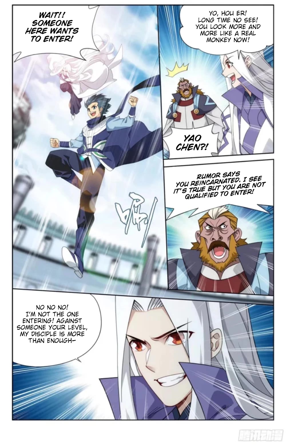Doupo Cangqiong Chapter 382 page 21 - Chapter 382