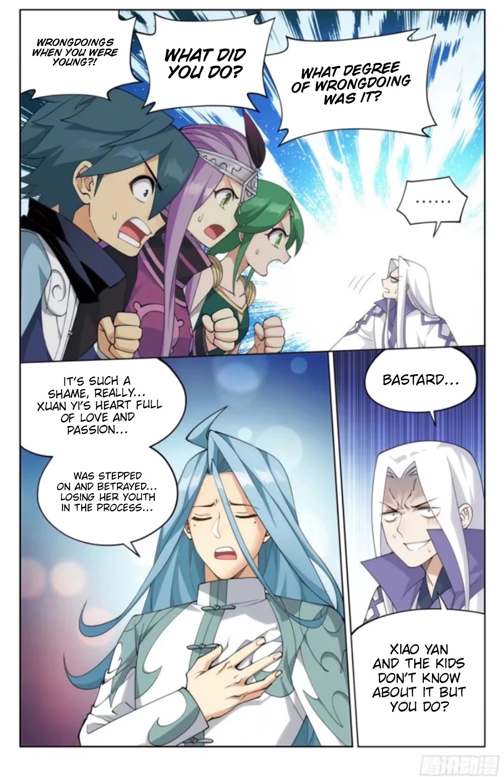 Doupo Cangqiong Chapter 382 page 3 - Chapter 382
