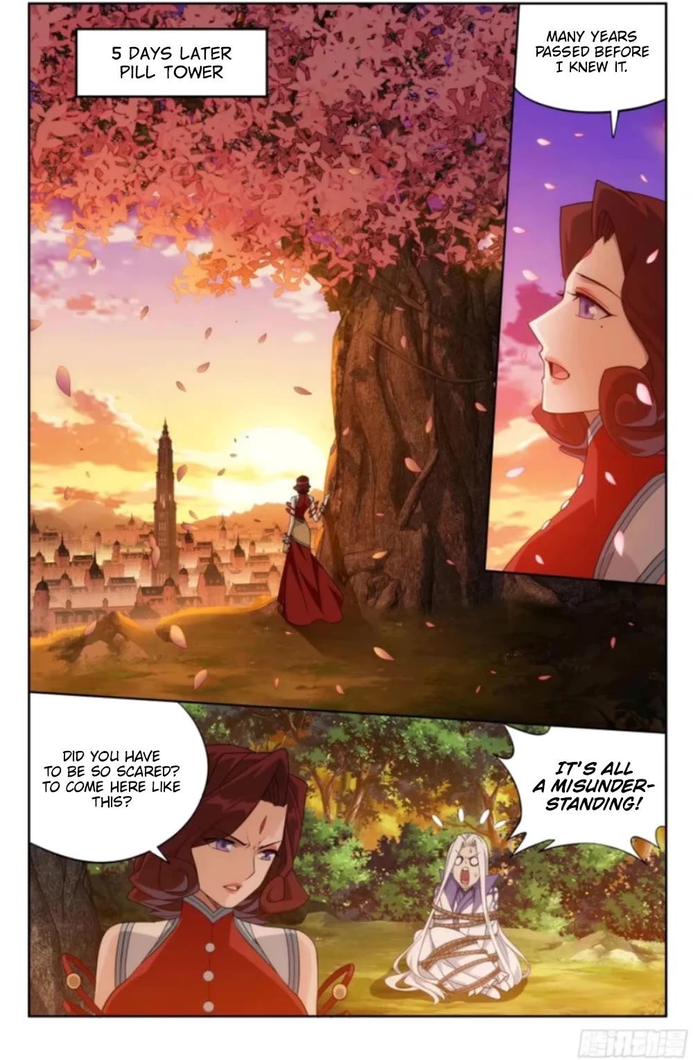 Doupo Cangqiong Chapter 382 page 6 - Chapter 382