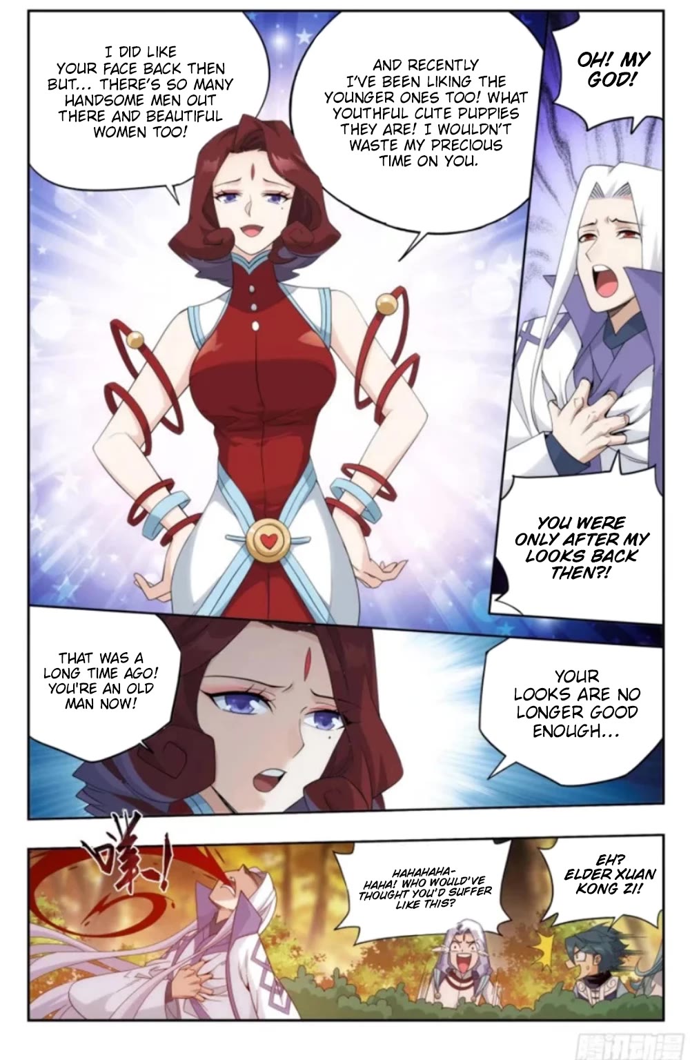 Doupo Cangqiong Chapter 382 page 8 - Chapter 382