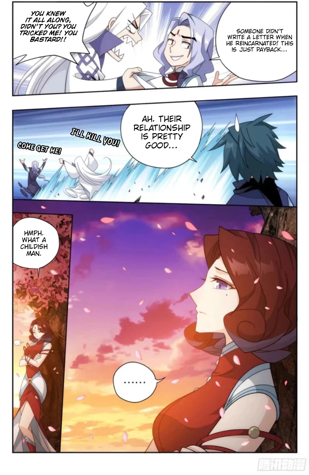 Doupo Cangqiong Chapter 382 page 9 - Chapter 382