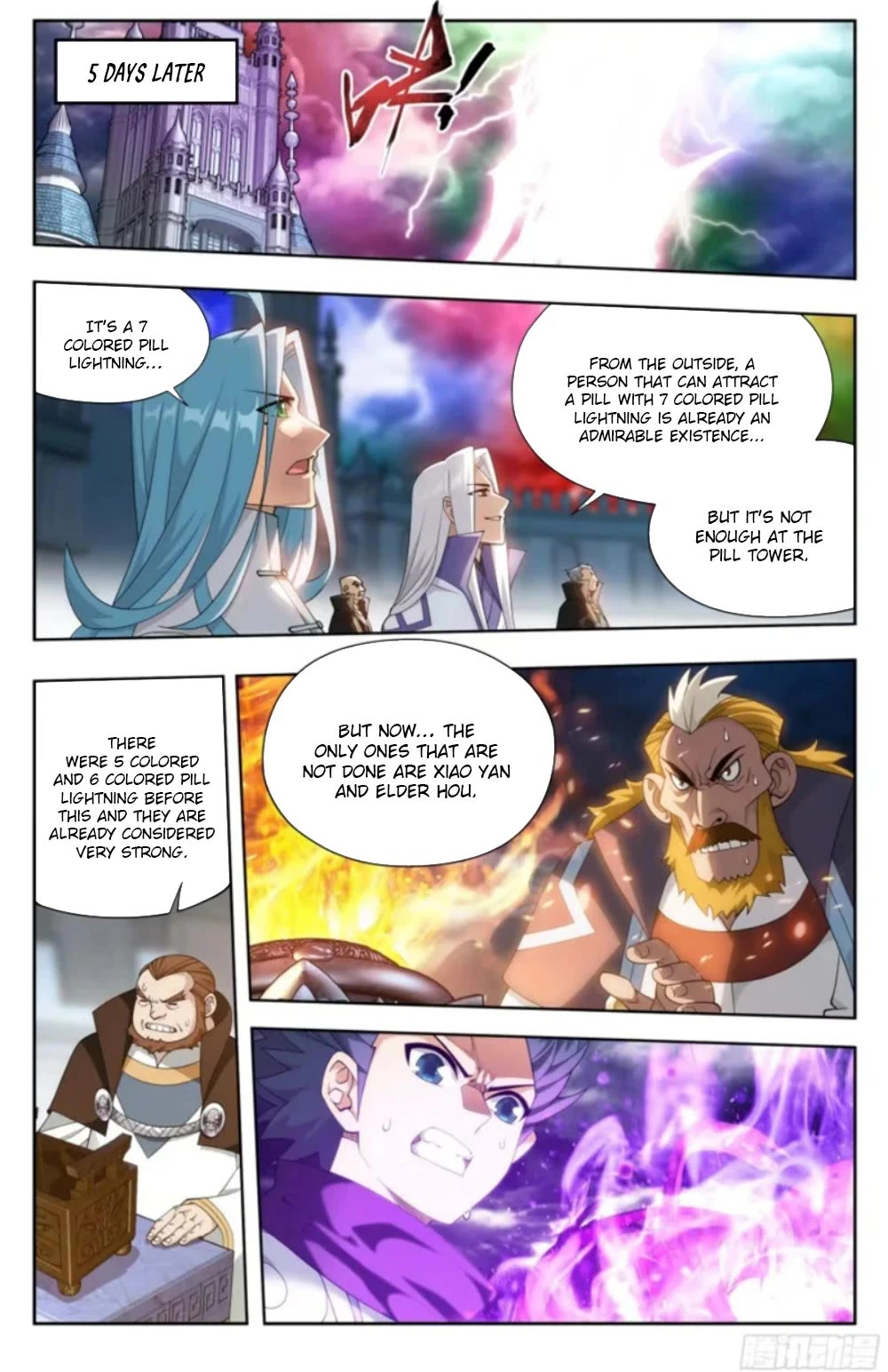 Doupo Cangqiong Chapter 383 page 11 - Chapter 383
