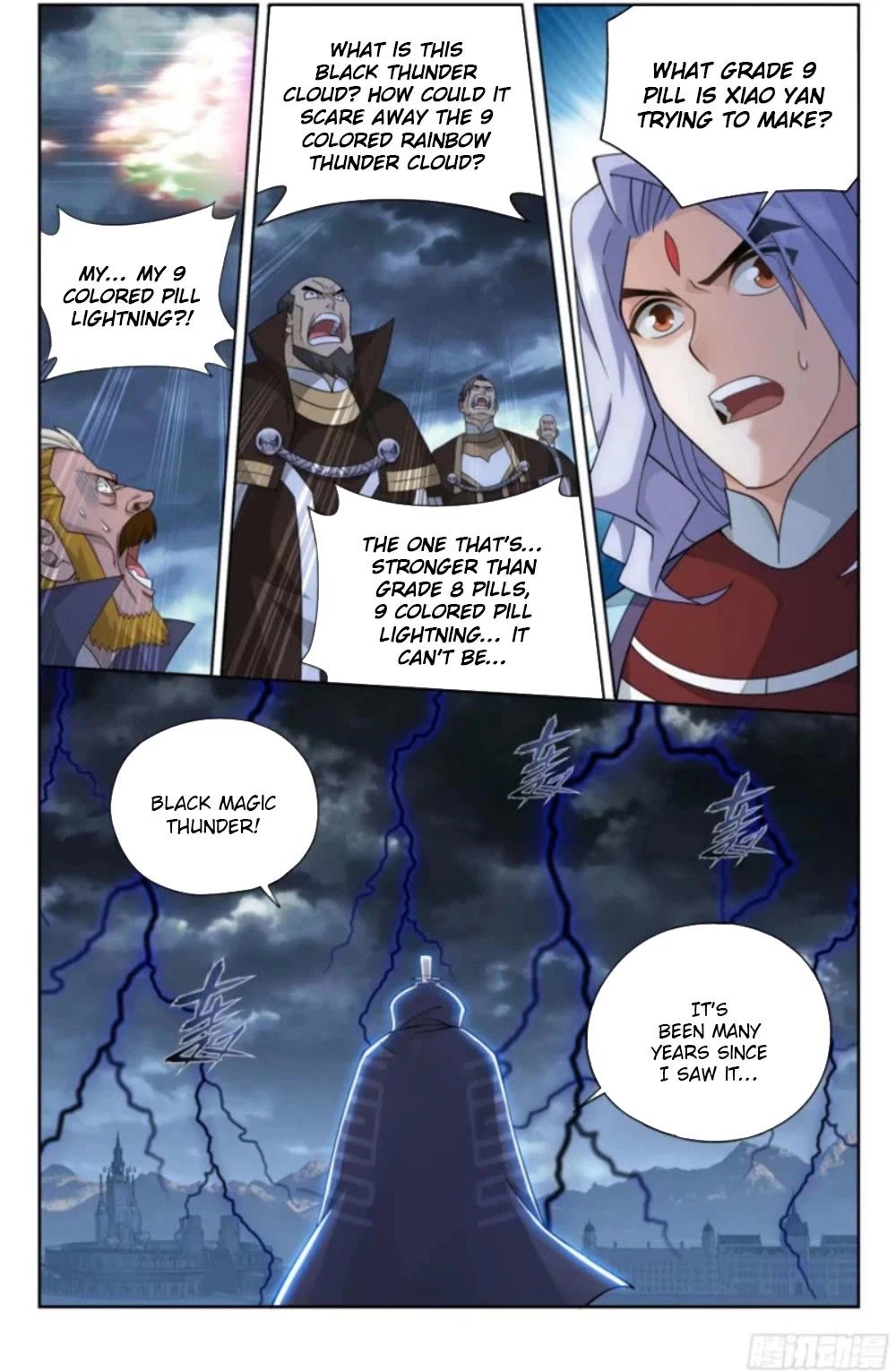 Doupo Cangqiong Chapter 383 page 16 - Chapter 383