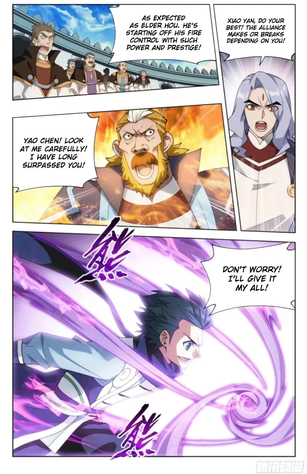 Doupo Cangqiong Chapter 383 page 4 - Chapter 383