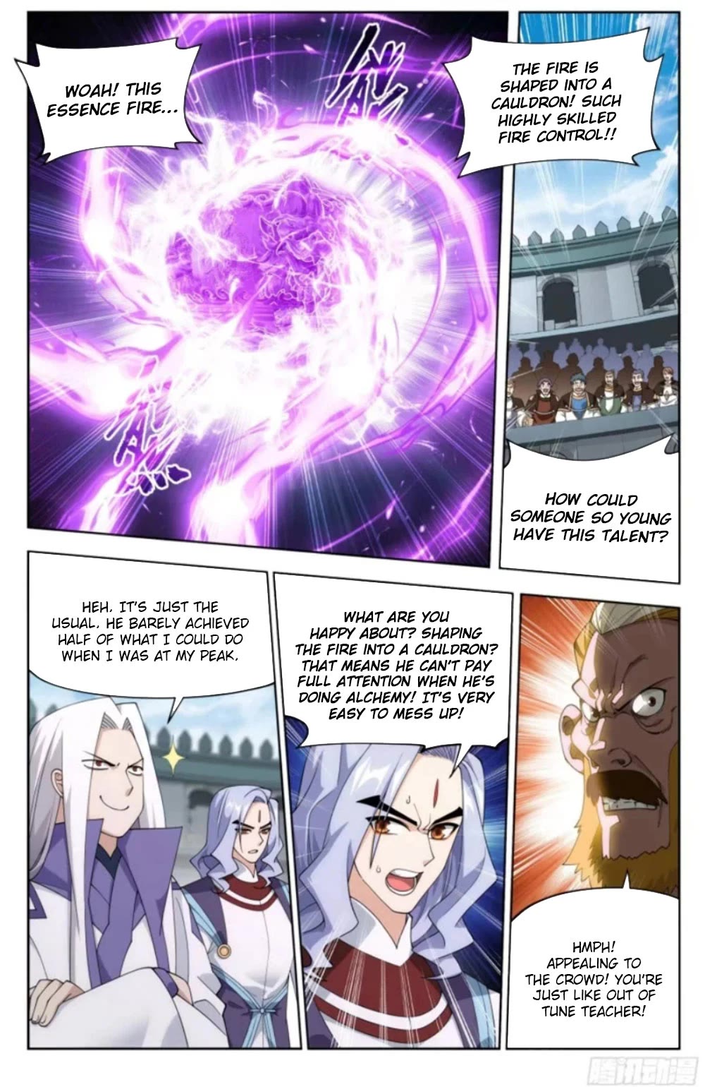 Doupo Cangqiong Chapter 383 page 5 - Chapter 383