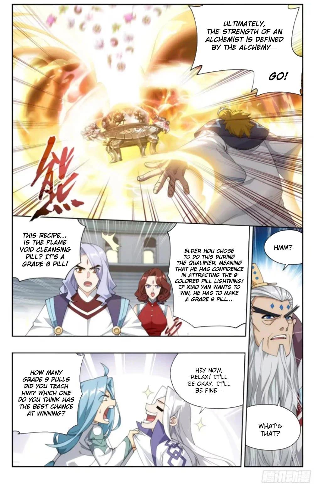 Doupo Cangqiong Chapter 383 page 6 - Chapter 383