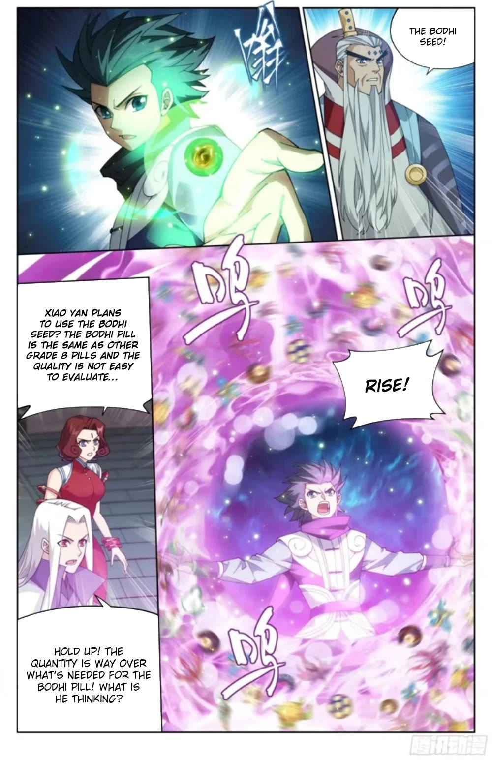 Doupo Cangqiong Chapter 383 page 7 - Chapter 383