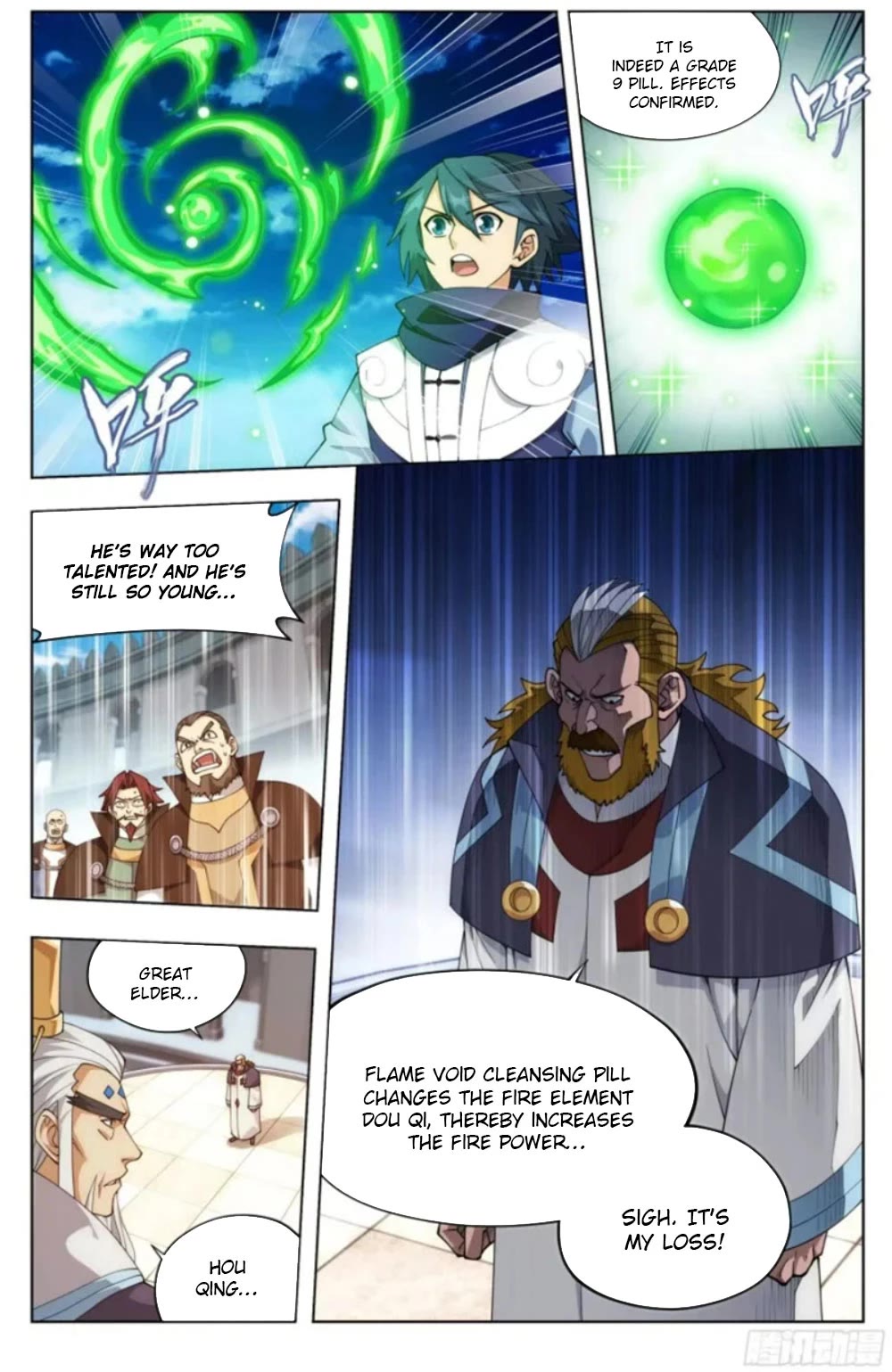 Doupo Cangqiong Chapter 384 page 10 - Chapter 384