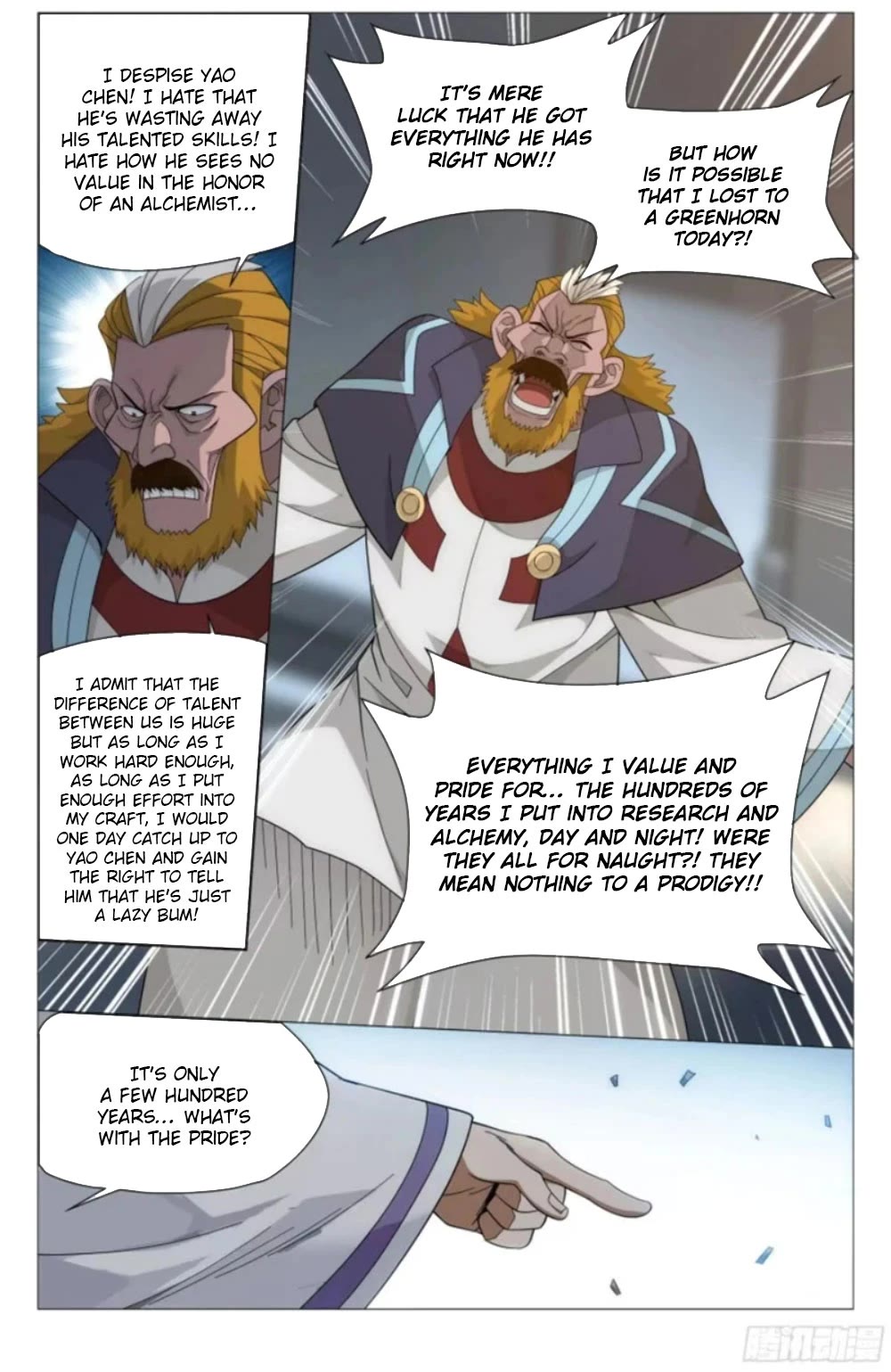 Doupo Cangqiong Chapter 384 page 11 - Chapter 384