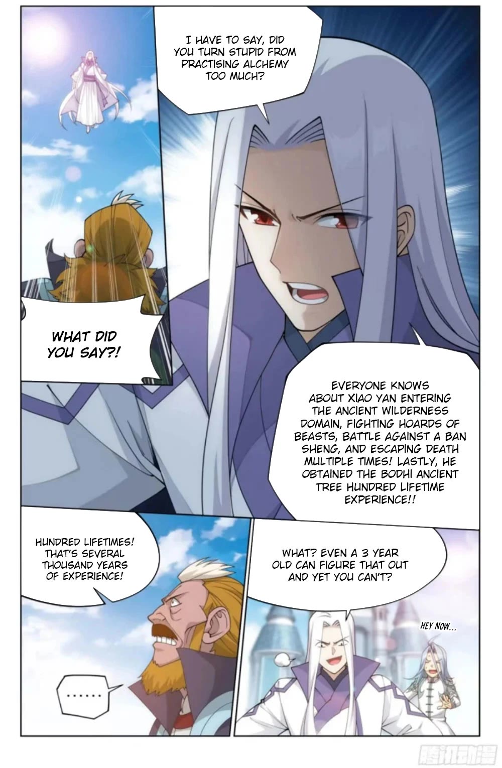 Doupo Cangqiong Chapter 384 page 12 - Chapter 384