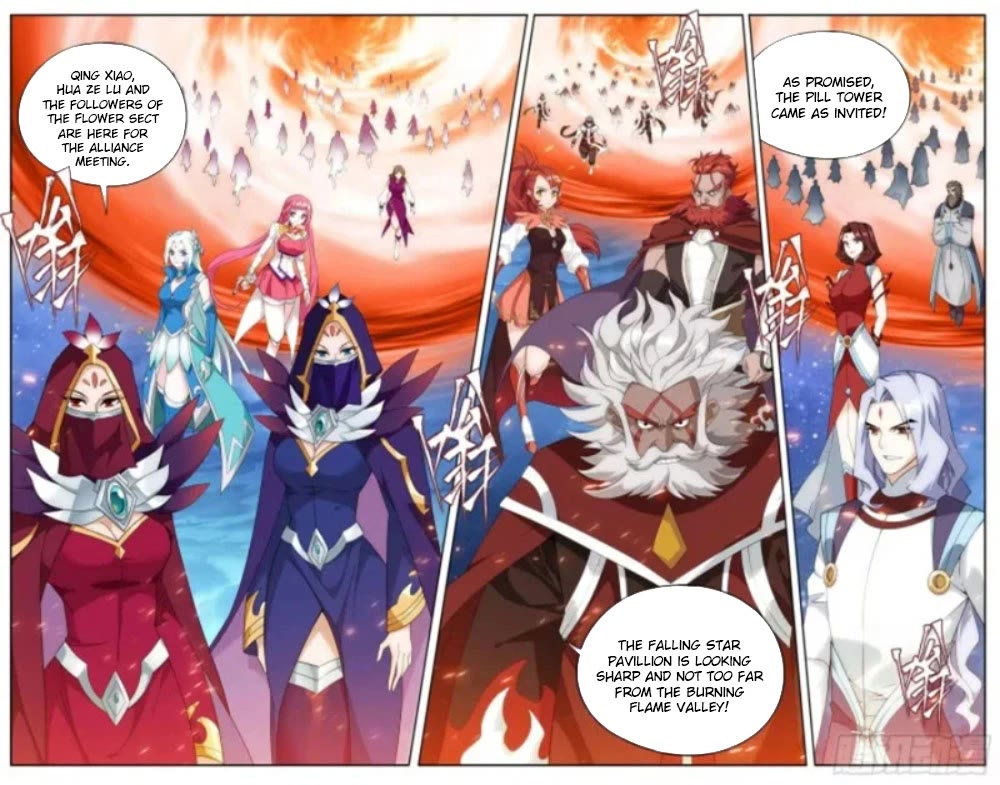 Doupo Cangqiong Chapter 384 page 20 - Chapter 384