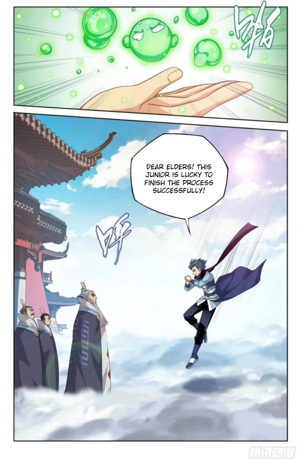 Doupo Cangqiong Chapter 384 page 8 - Chapter 384