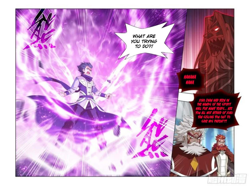 Doupo Cangqiong Chapter 385 page 19 - Chapter 385