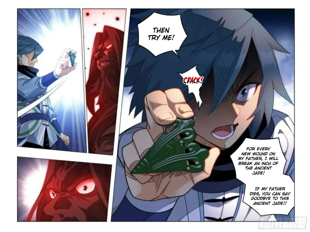 Doupo Cangqiong Chapter 385 page 22 - Chapter 385