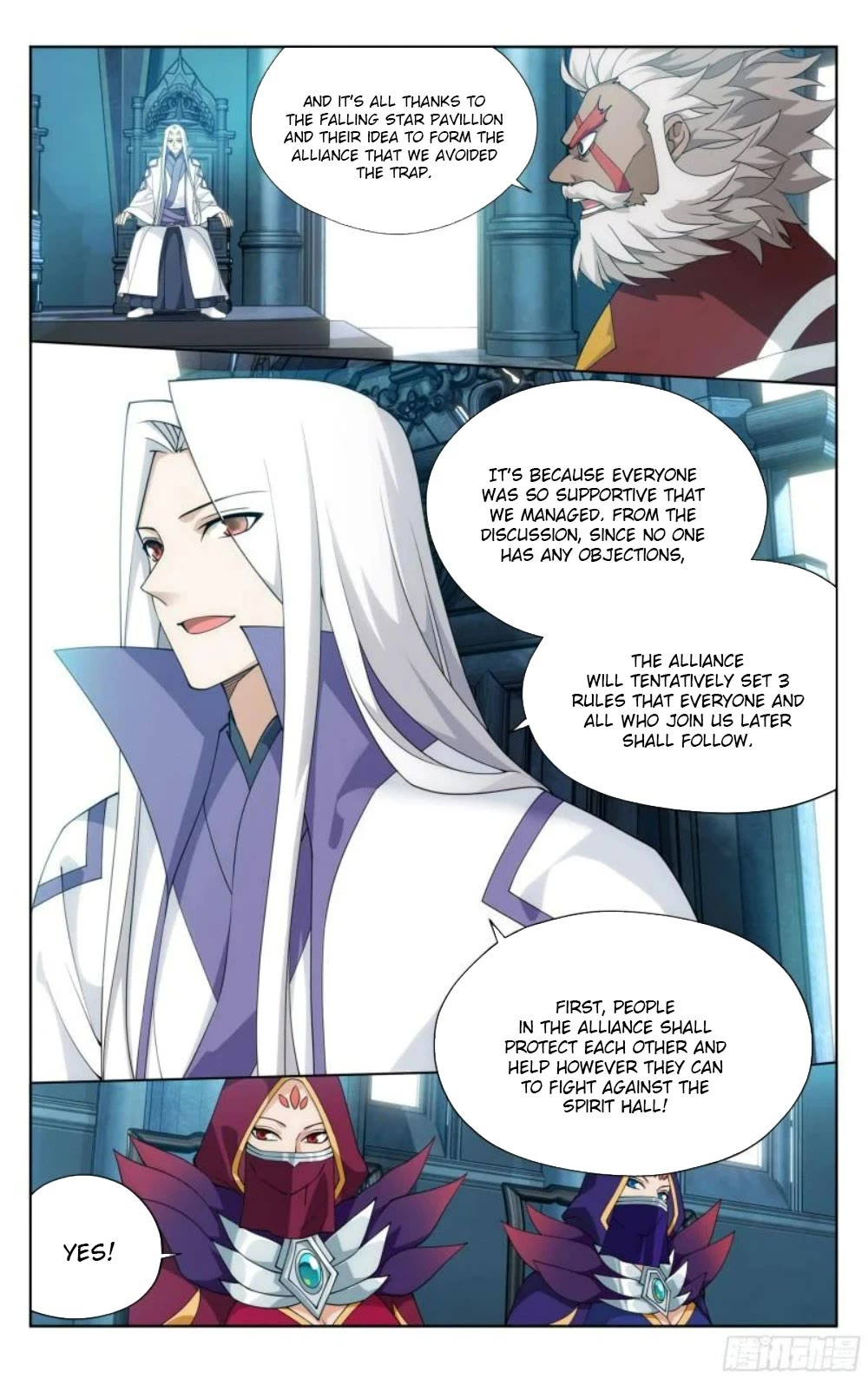 Doupo Cangqiong Chapter 385 page 4 - Chapter 385