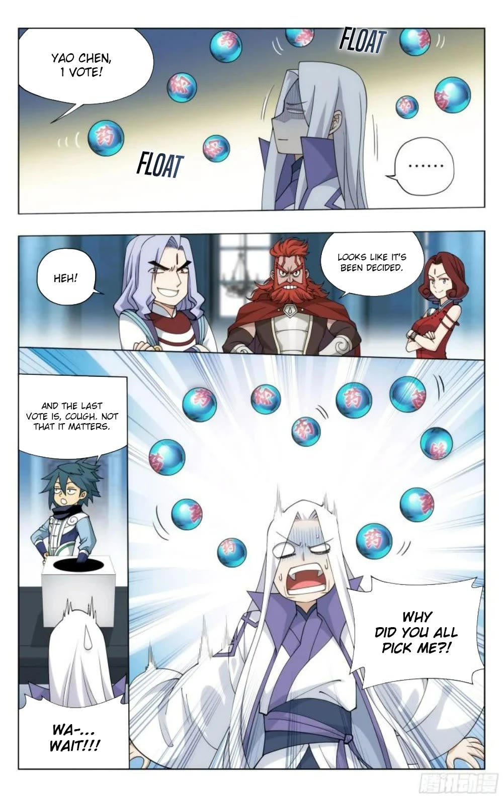Doupo Cangqiong Chapter 385 page 8 - Chapter 385
