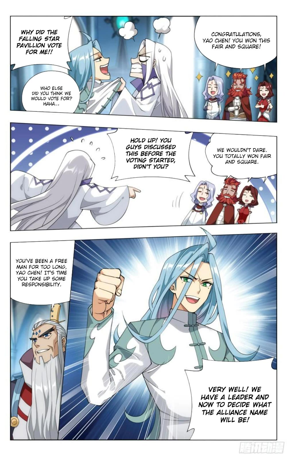Doupo Cangqiong Chapter 385 page 9 - Chapter 385