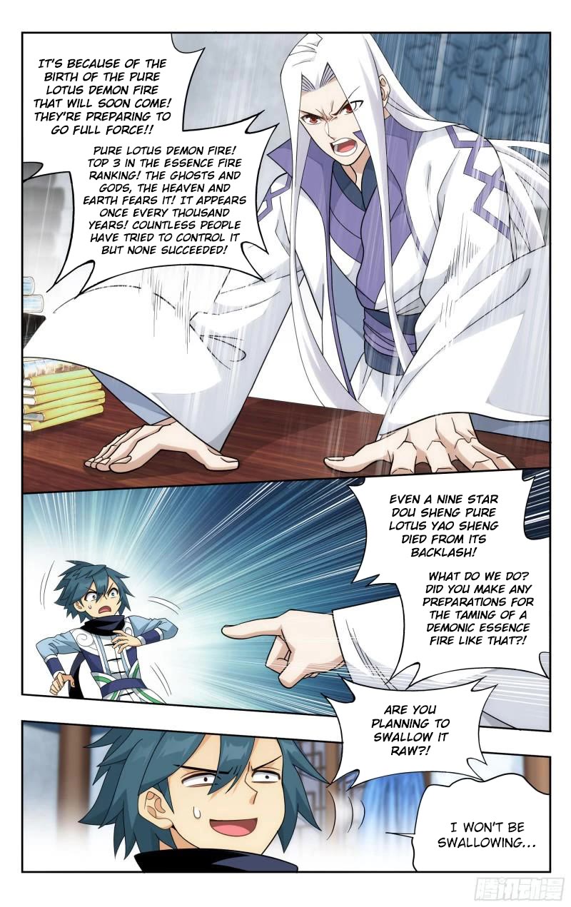 Doupo Cangqiong Chapter 386 page 19 - Chapter 386