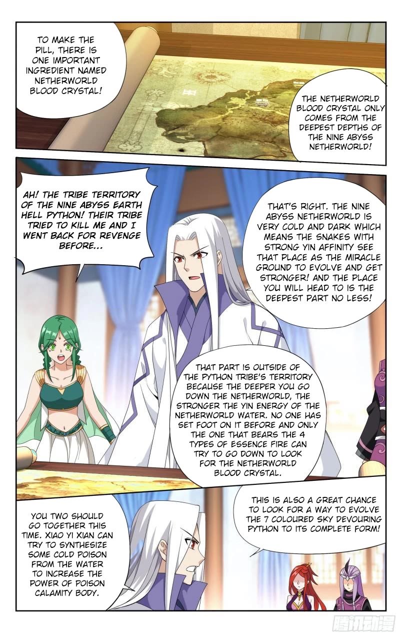 Doupo Cangqiong Chapter 386 page 22 - Chapter 386