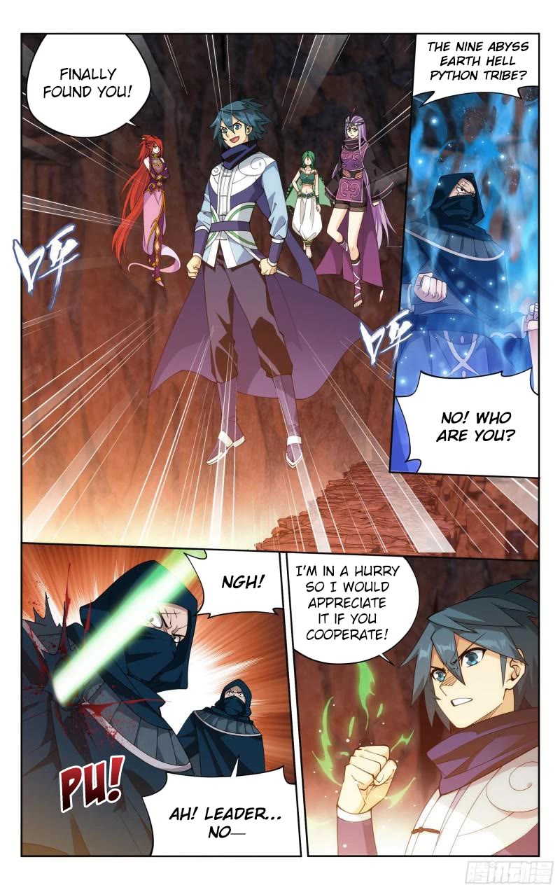 Doupo Cangqiong Chapter 387 page 11 - Chapter 387