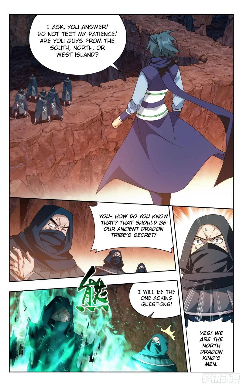 Doupo Cangqiong Chapter 387 page 12 - Chapter 387