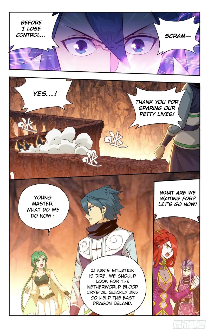 Doupo Cangqiong Chapter 387 page 16 - Chapter 387