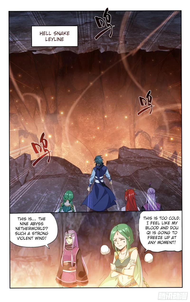 Doupo Cangqiong Chapter 387 page 17 - Chapter 387