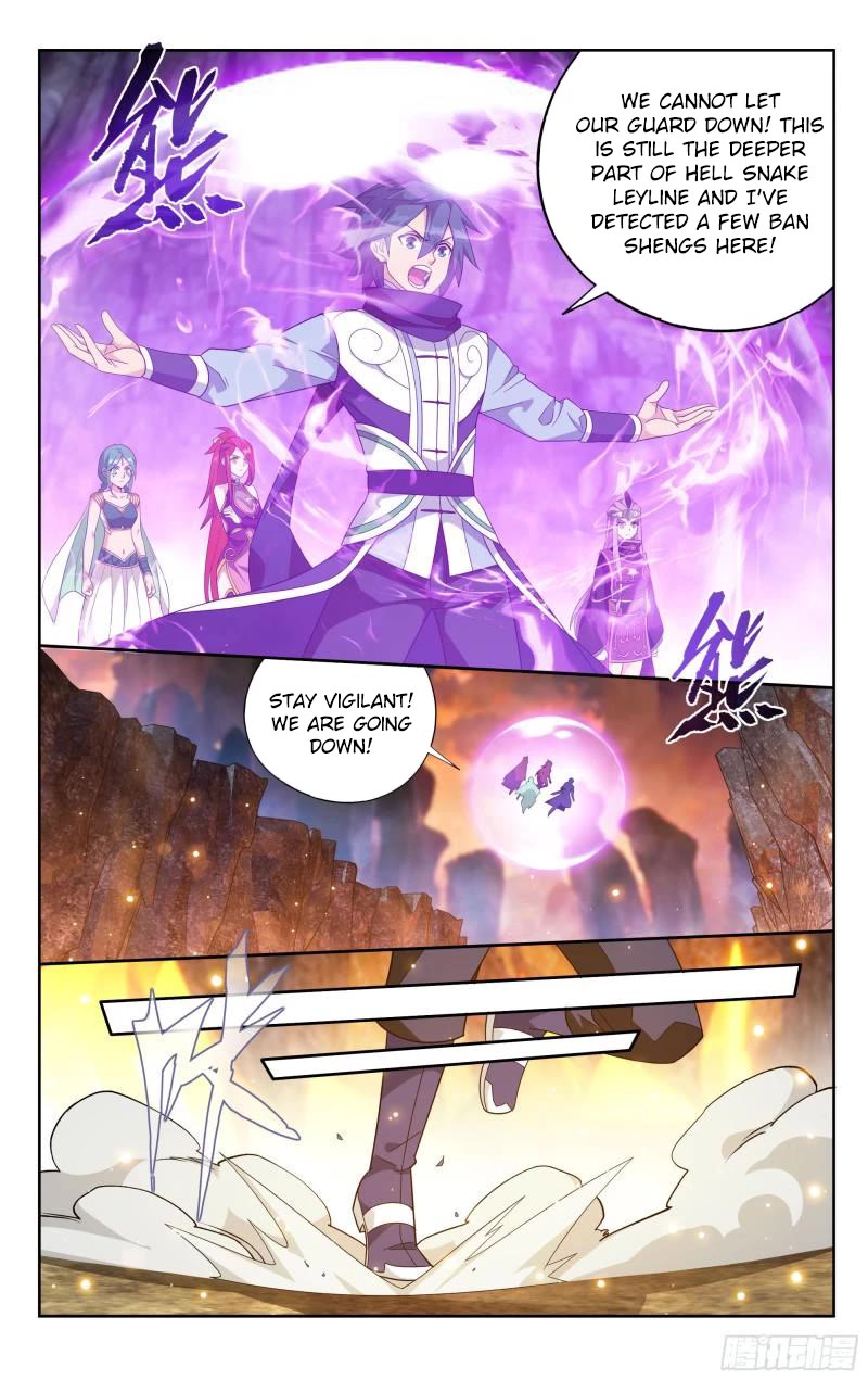 Doupo Cangqiong Chapter 387 page 19 - Chapter 387