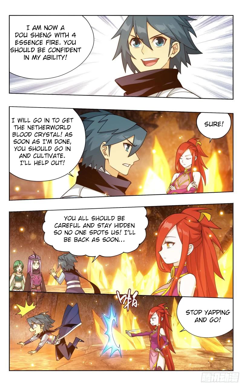 Doupo Cangqiong Chapter 387 page 22 - Chapter 387