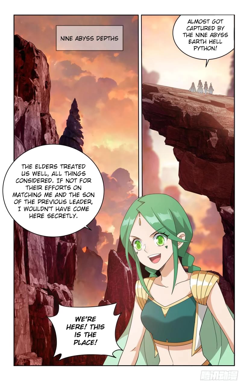 Doupo Cangqiong Chapter 387 page 3 - Chapter 387