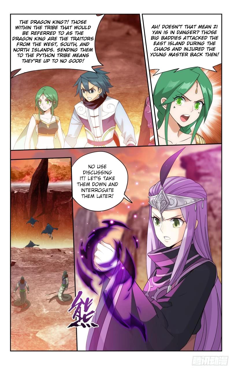 Doupo Cangqiong Chapter 387 page 6 - Chapter 387