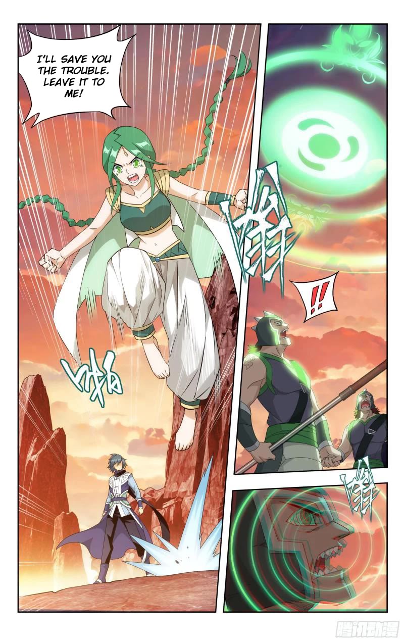 Doupo Cangqiong Chapter 387 page 7 - Chapter 387