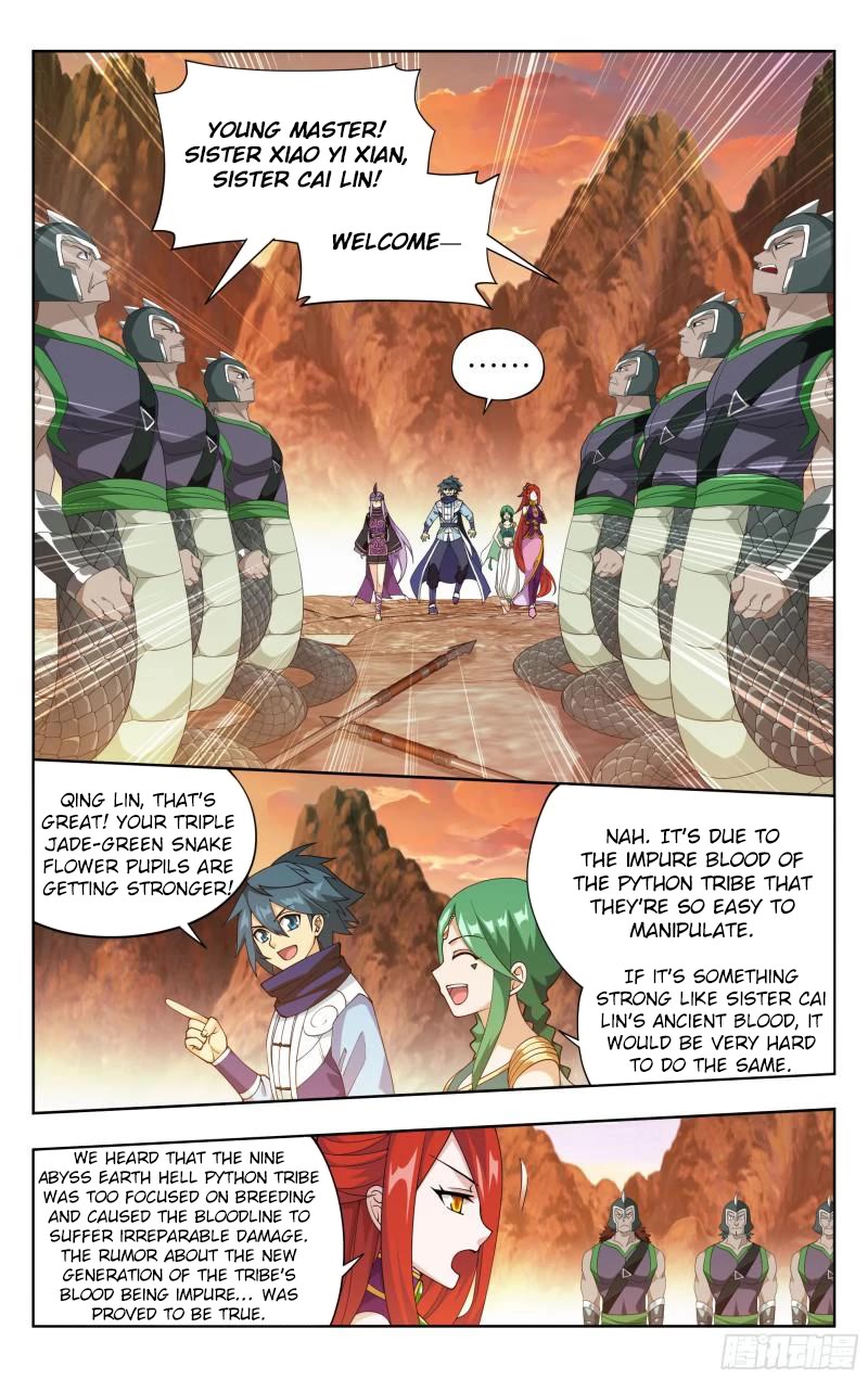 Doupo Cangqiong Chapter 387 page 8 - Chapter 387