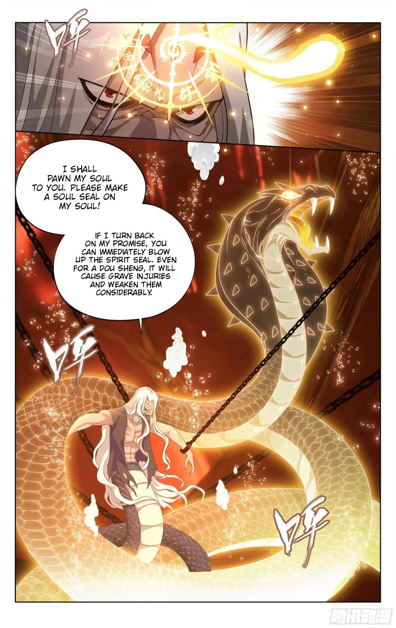 Doupo Cangqiong Chapter 388 page 17 - Chapter 388