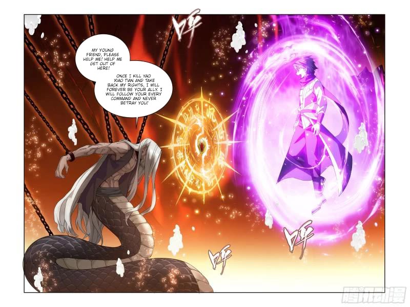 Doupo Cangqiong Chapter 388 page 18 - Chapter 388