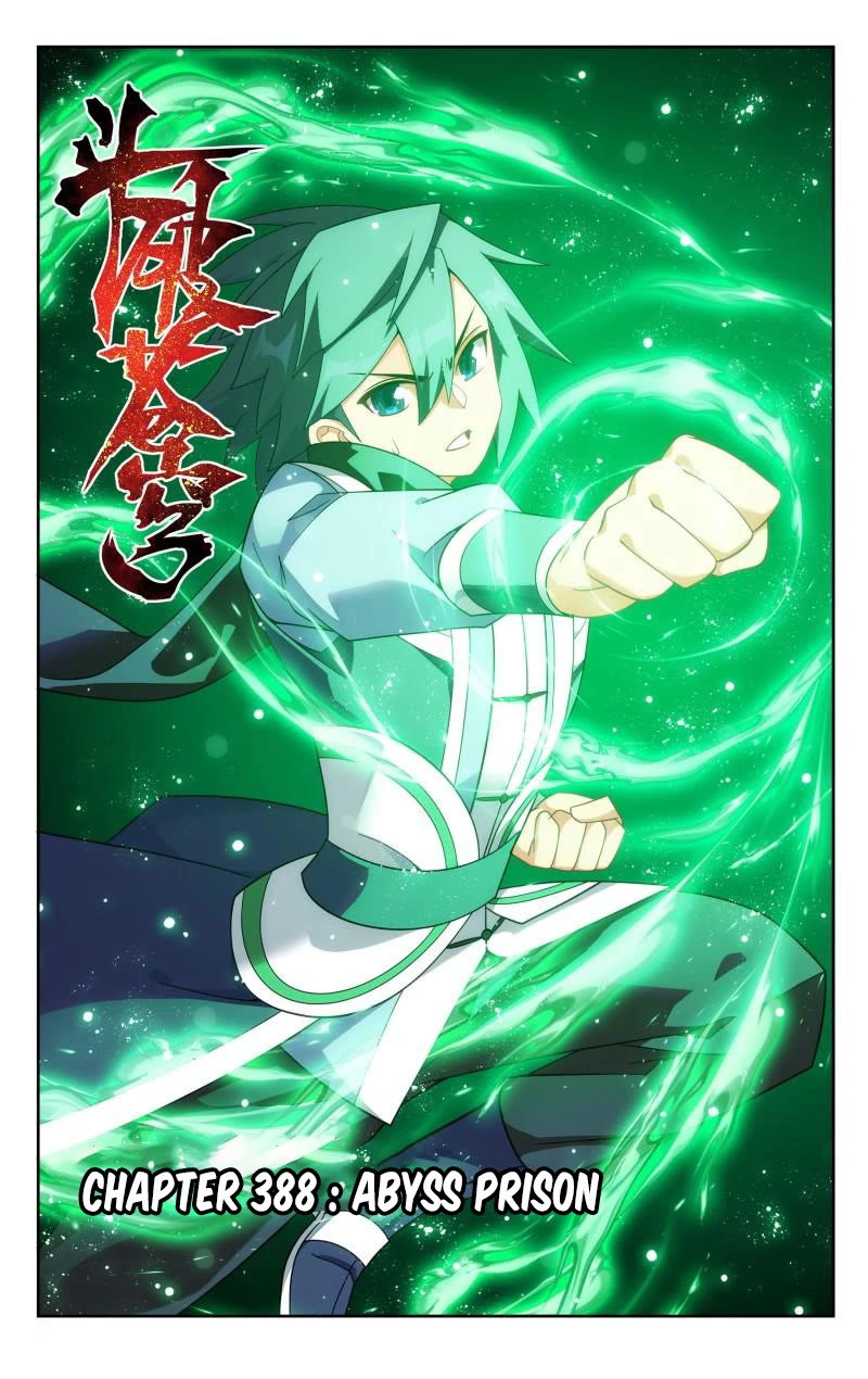 Doupo Cangqiong Chapter 388 page 2 - Chapter 388