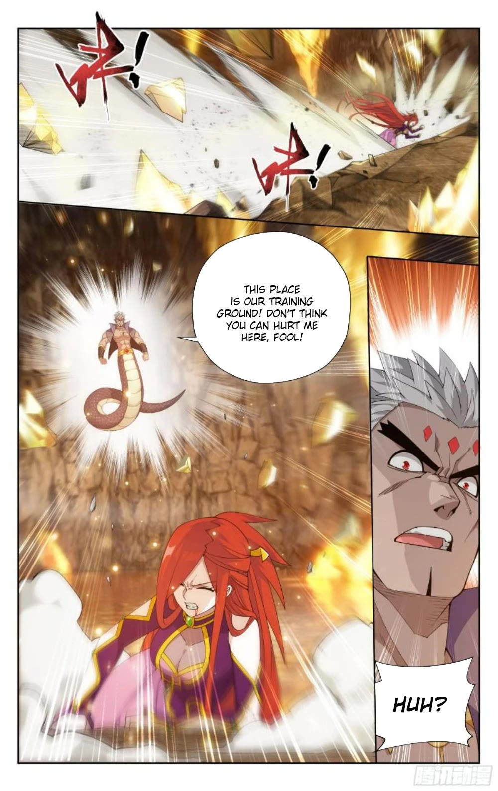 Doupo Cangqiong Chapter 389 page 11 - Chapter 389