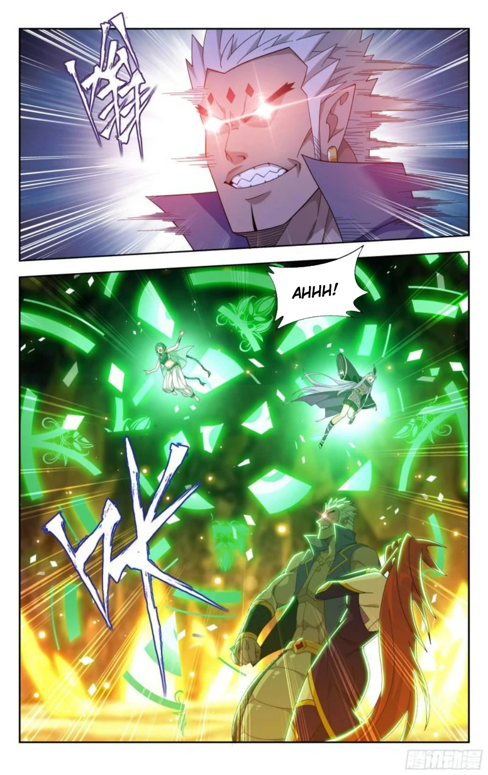 Doupo Cangqiong Chapter 389 page 14 - Chapter 389