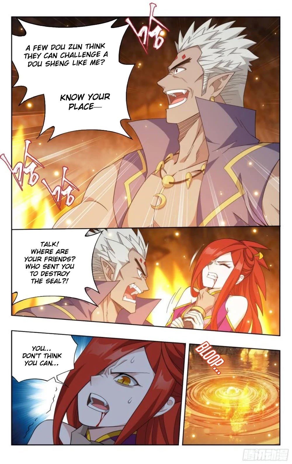 Doupo Cangqiong Chapter 389 page 15 - Chapter 389