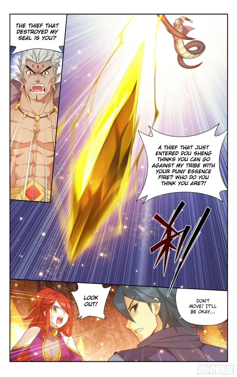 Doupo Cangqiong Chapter 389 page 18 - Chapter 389
