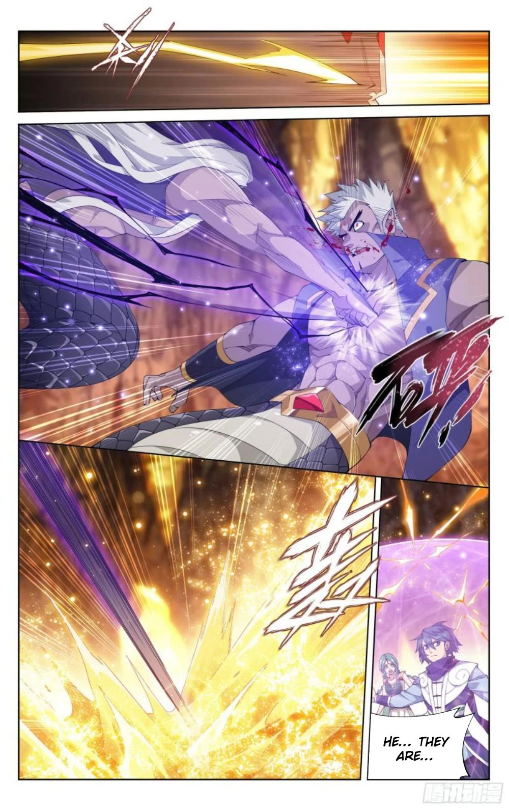 Doupo Cangqiong Chapter 389 page 20 - Chapter 389