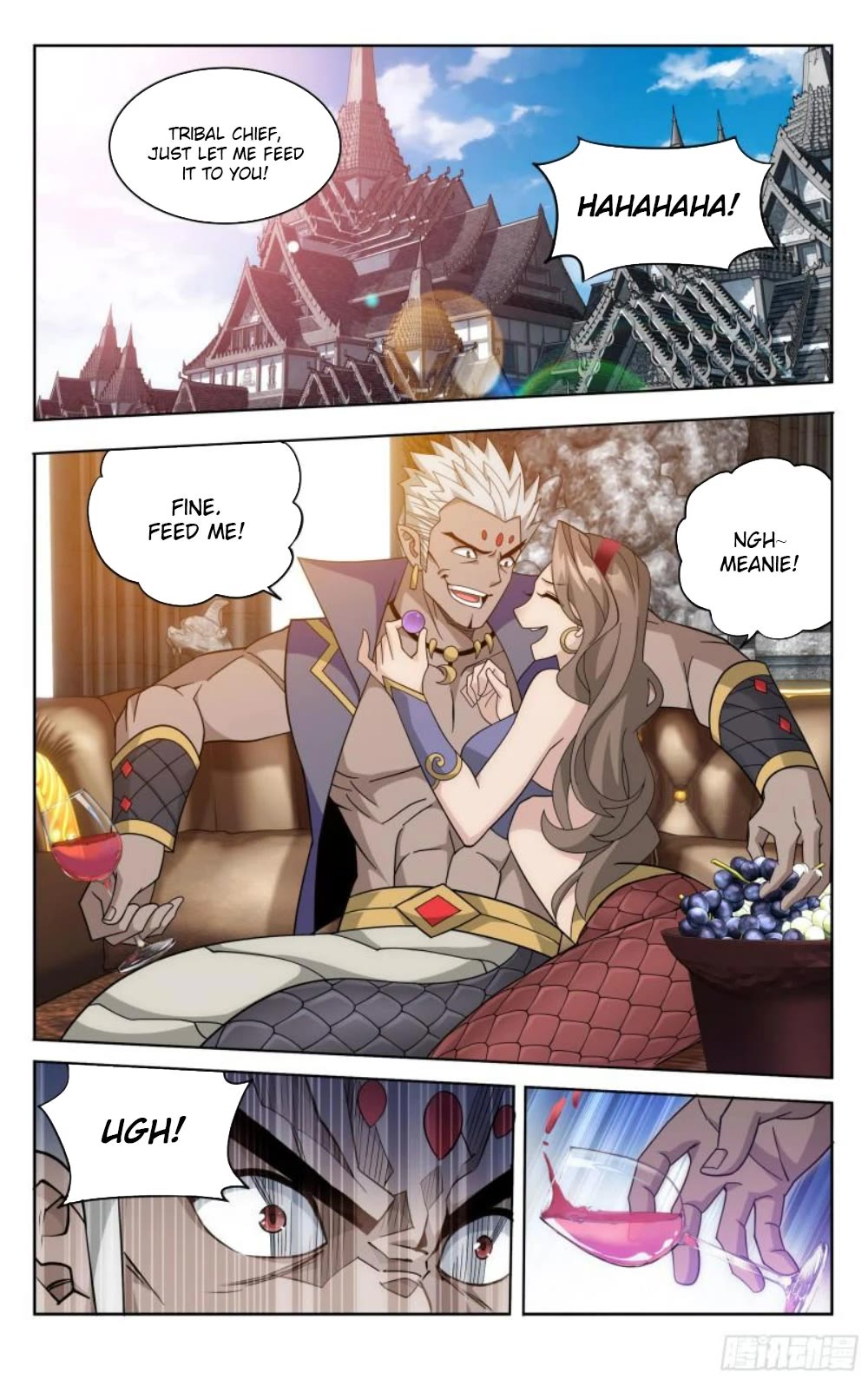 Doupo Cangqiong Chapter 389 page 3 - Chapter 389