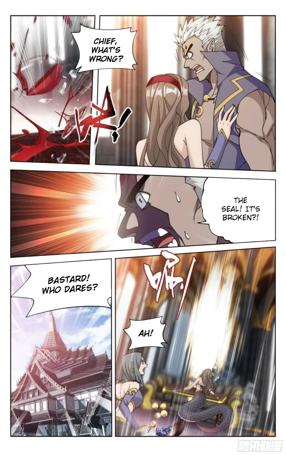 Doupo Cangqiong Chapter 389 page 4 - Chapter 389