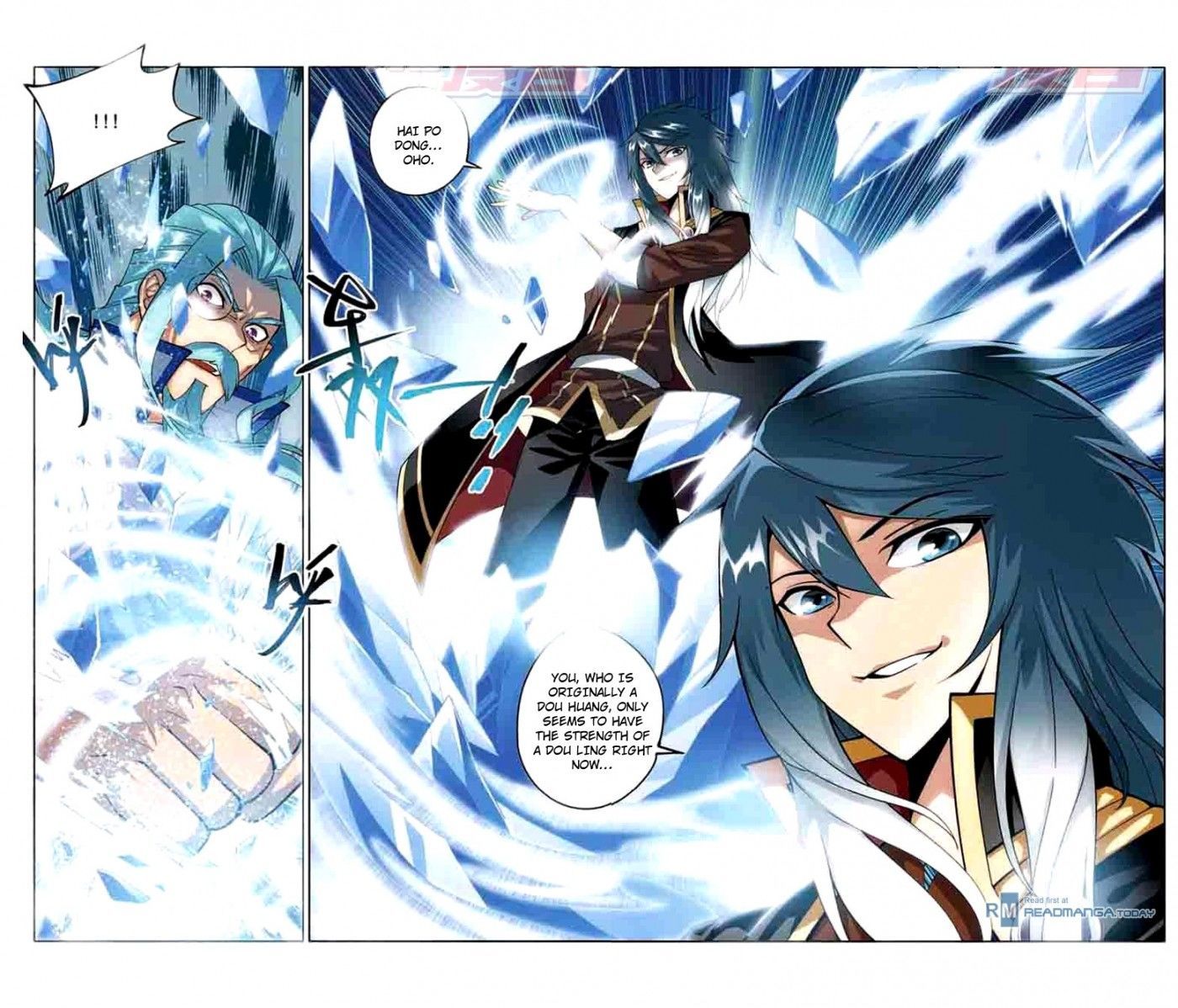 Doupo Cangqiong Chapter 39 page 13 - Chapter 39 : Xiao Yan VS Hai Po Dong