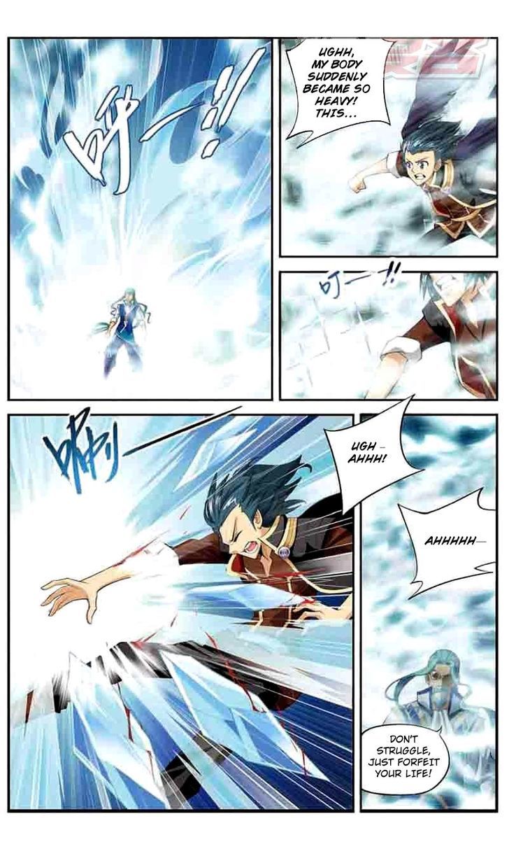 Doupo Cangqiong Chapter 39 page 5 - Chapter 39 : Xiao Yan VS Hai Po Dong