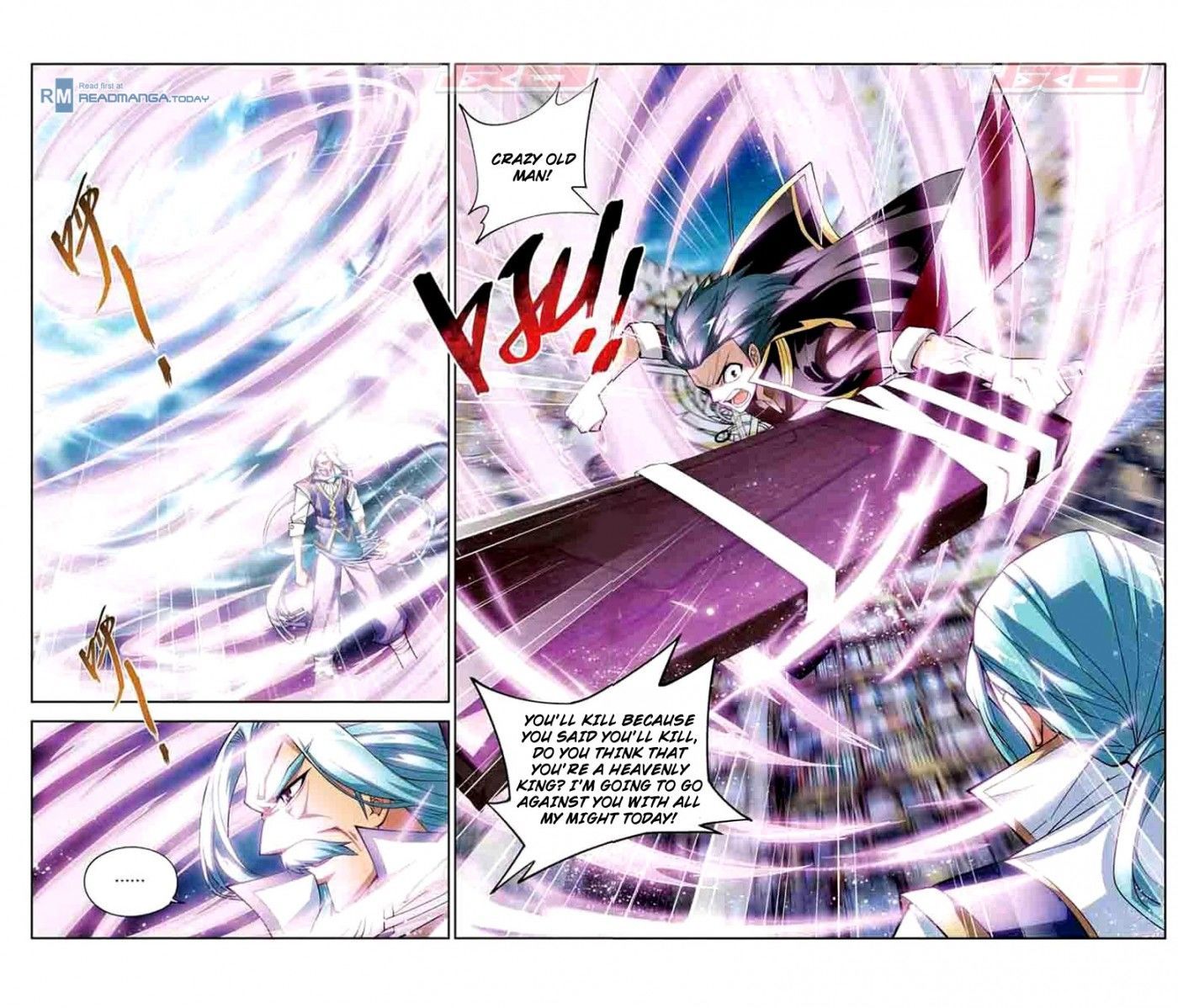 Doupo Cangqiong Chapter 39 page 6 - Chapter 39 : Xiao Yan VS Hai Po Dong
